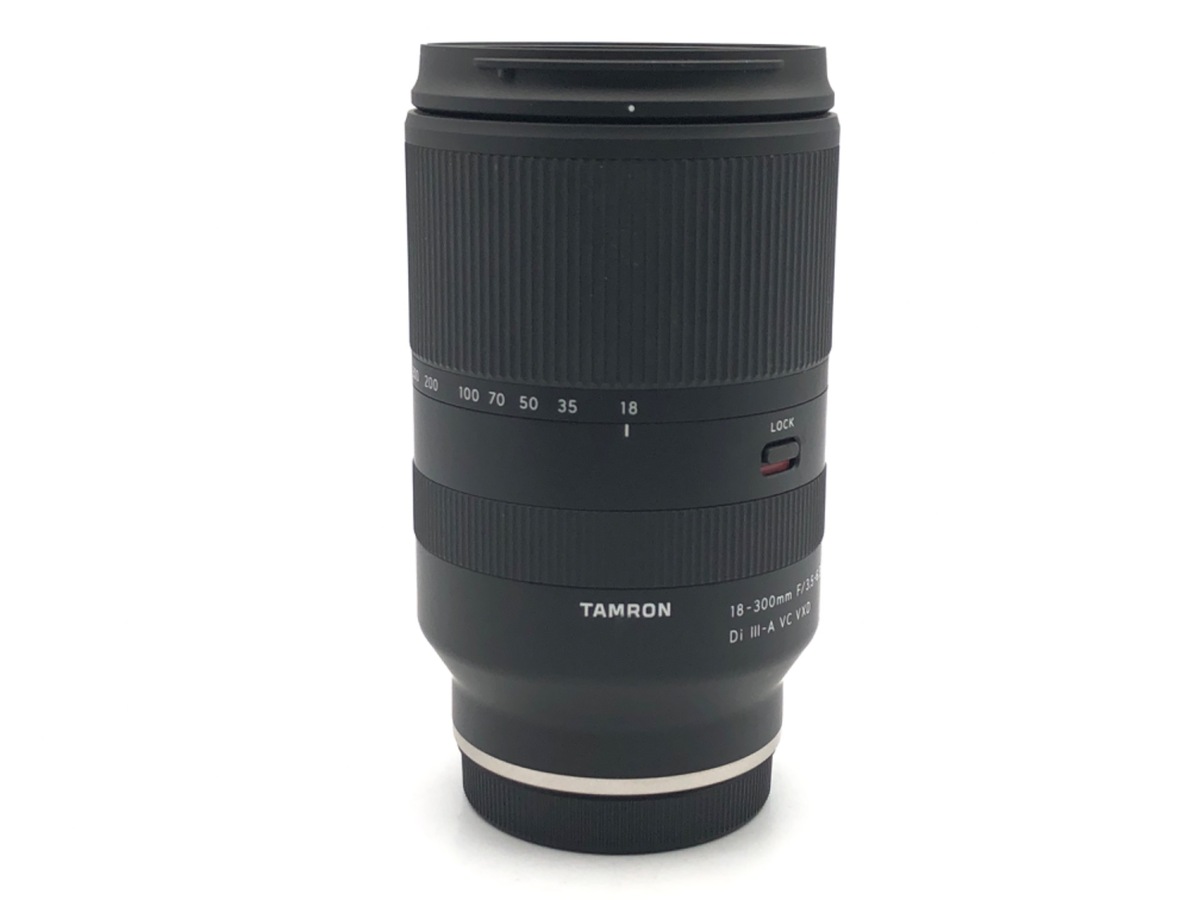 中古】タムロン 18-300mm F3.5-6.3 Di III-A VC VXD ソニーEマウント用