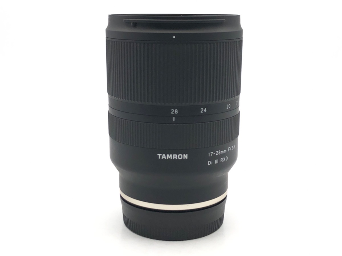 タムロン 17-28mm F2.8 Di III RXD ソニー ジャンク 中古】タムロン 17-28mm F2.8Di III RXD ソニーEマウント用(Model A046