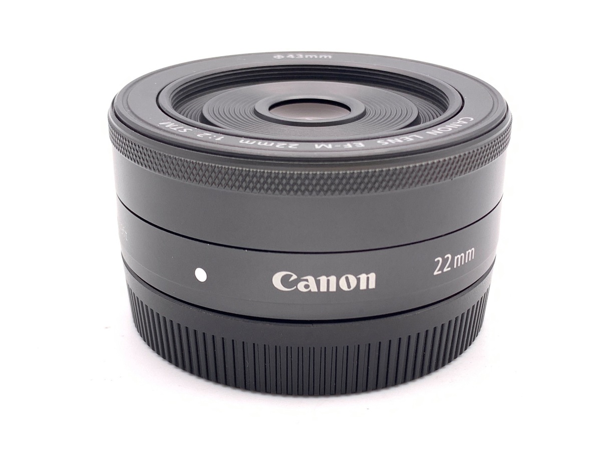 中古】キヤノン EF-M22mm F2 STM｜｜カメラのキタムラネットショップ