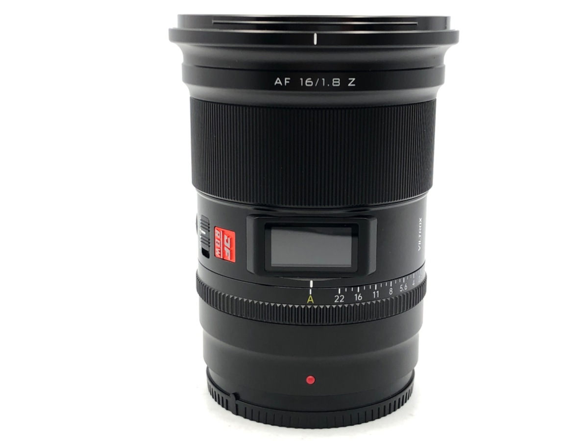中古】交換レンズ｜VILTROX AF 16mm F1.8 ニコンZ用 在庫一覧｜カメラ