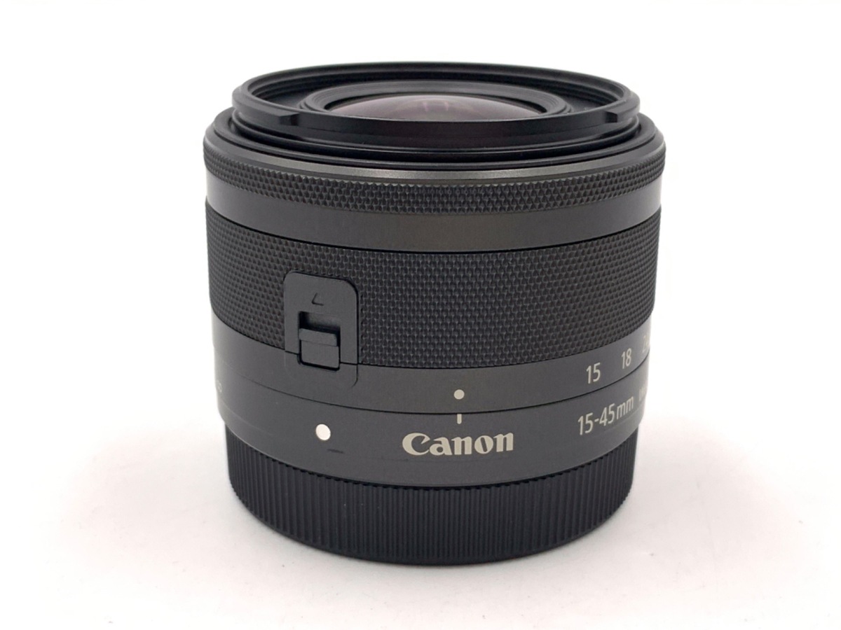 中古】キヤノン EF-M15-45mm F3.5-6.3 IS STM グラファイト 在庫一覧
