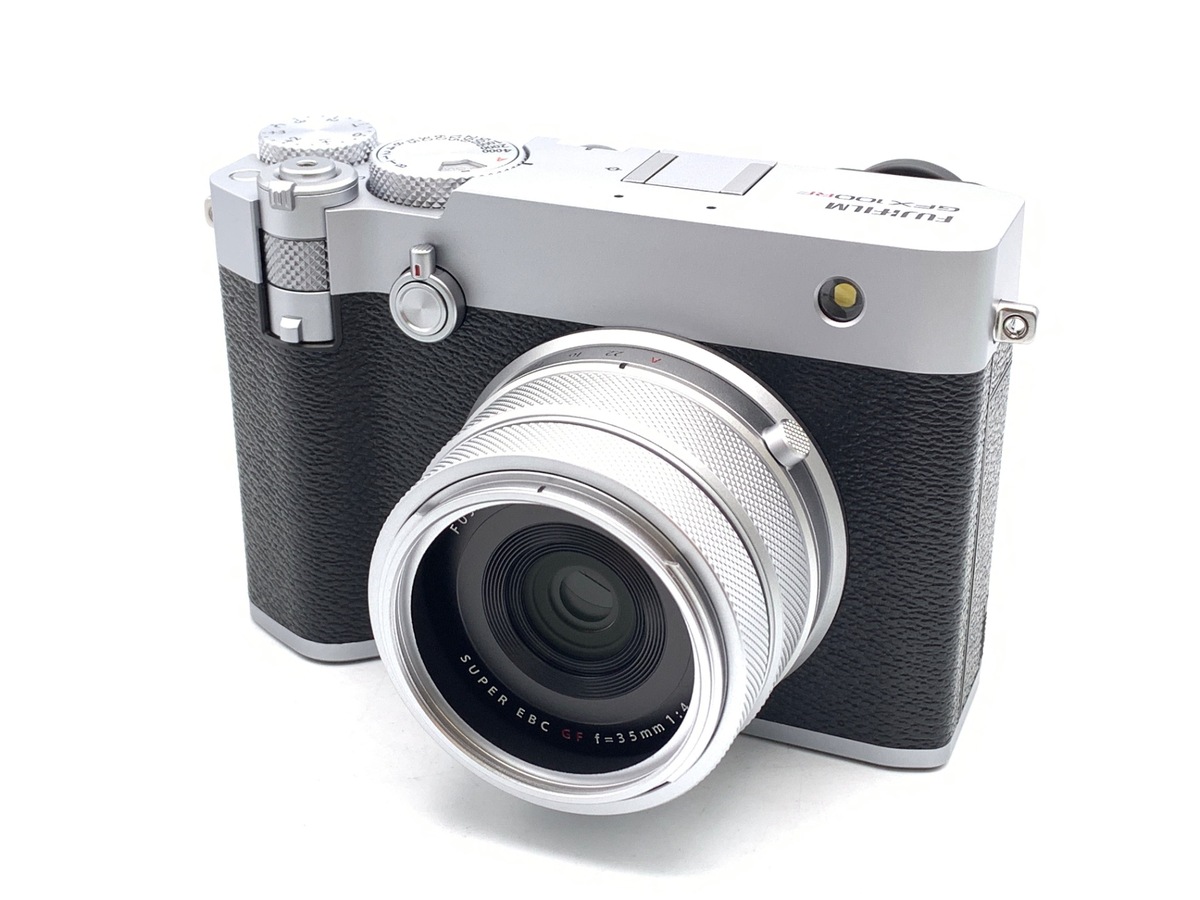 富士フイルム フジフイルム GFX 100RF JP シルバー カメラのキタムラ 