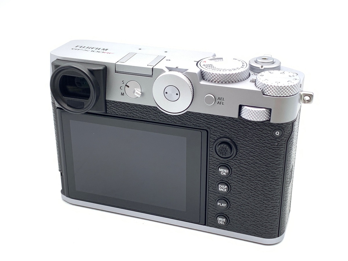 富士フイルム フジフイルム GFX 100RF JP シルバー カメラのキタムラ 