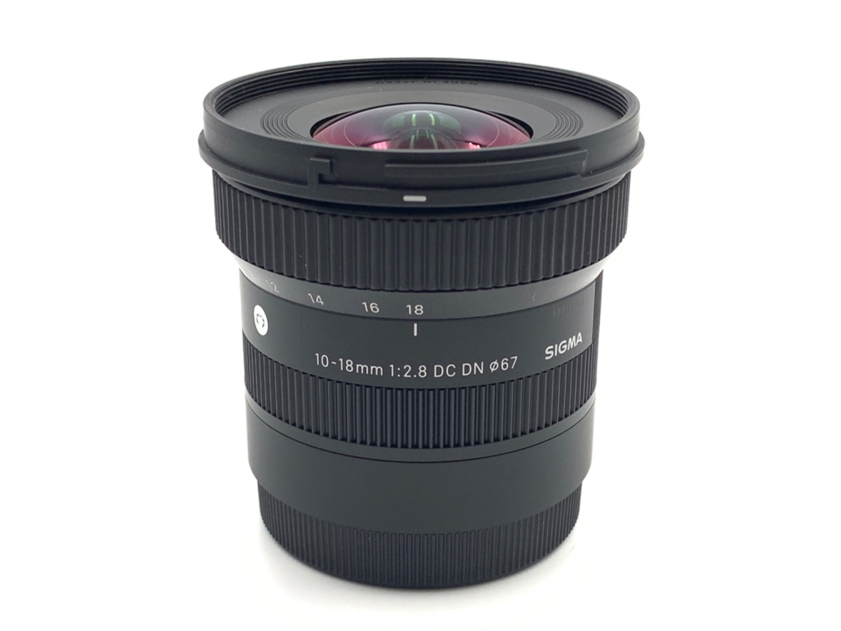 10-18mm F2.8 DC DN [ソニーE用] 中古価格比較 - 価格.com