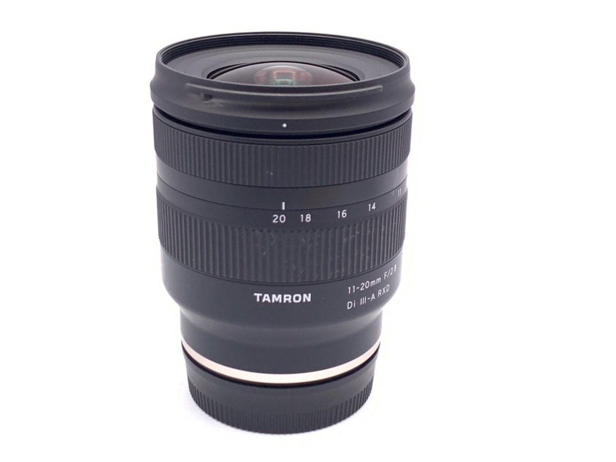 中古】タムロン 11-20mm F2.8 Di III-A RXD ソニーEマウント用 (Model