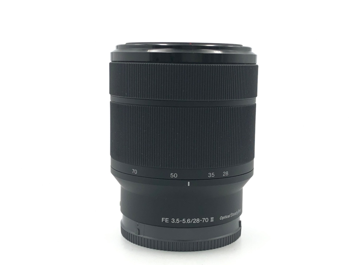 SONY 28-70mm F3.5-5.6 OSS 標準ズームレンズ 中古：A(美品)】ソニー FE 28-70mm F3.5-5.6 OSS II [SEL28702