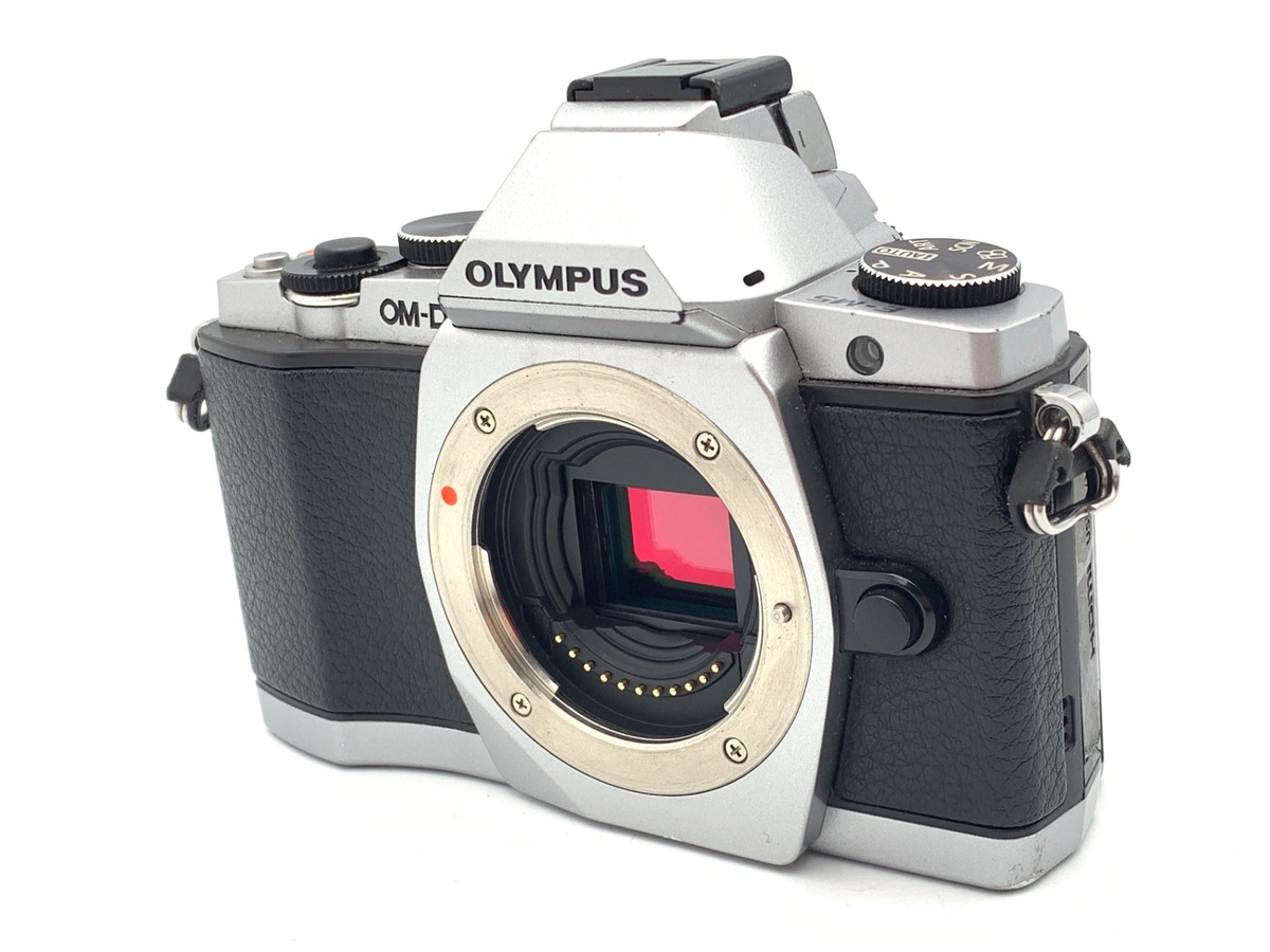 オリンパス OM-D E-M5 ボディ シルバー