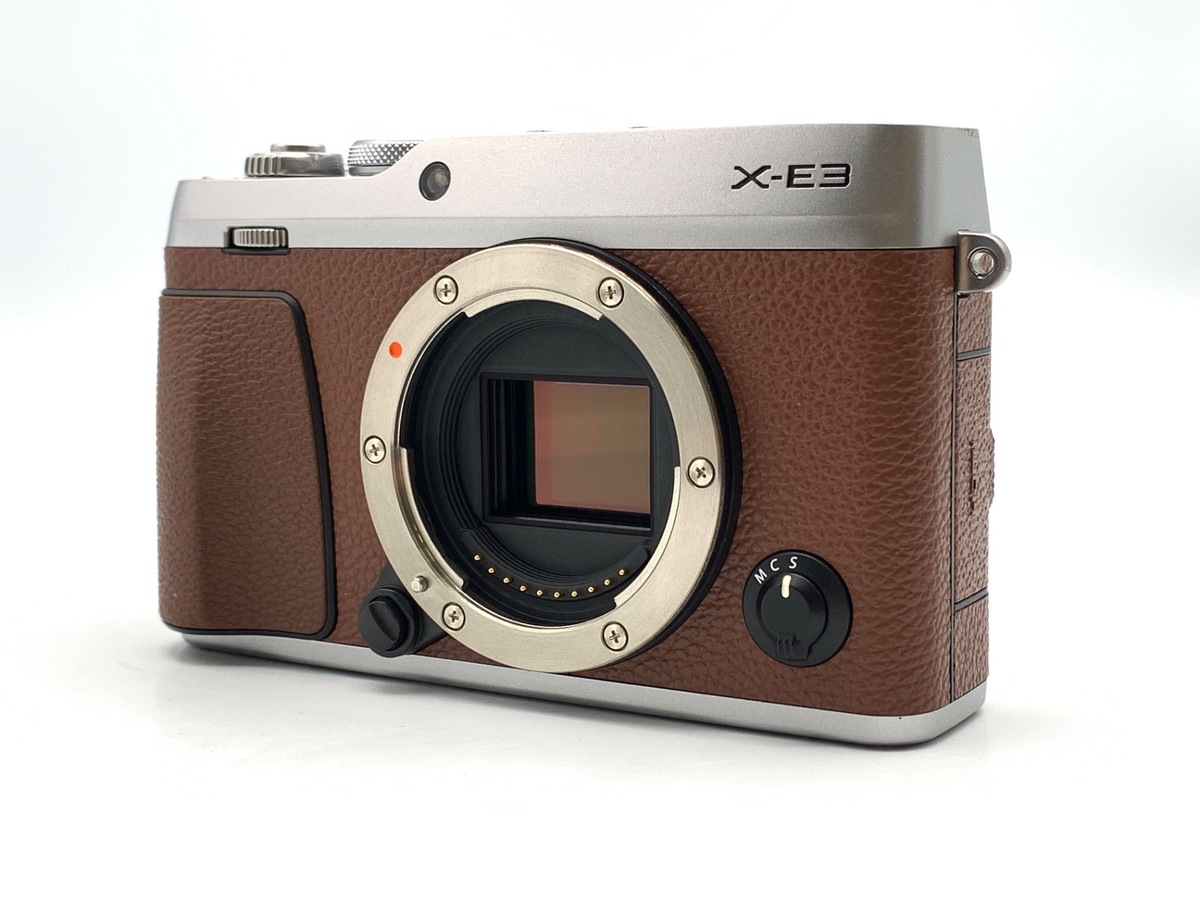 X-E3 ボディ ブラウン【2430万画素】