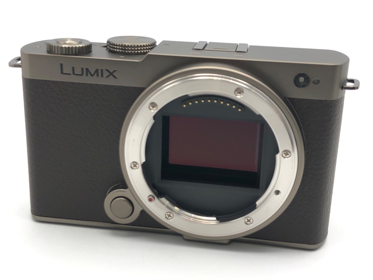 LUMIX DC-S9-N ボディ チタンゴールド