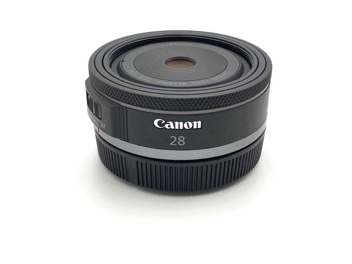中古美品 Canon RF 28mm F2.8 STM 単焦点レンズ RF28mm F2.8 STM 中古価格比較 - 価格.com