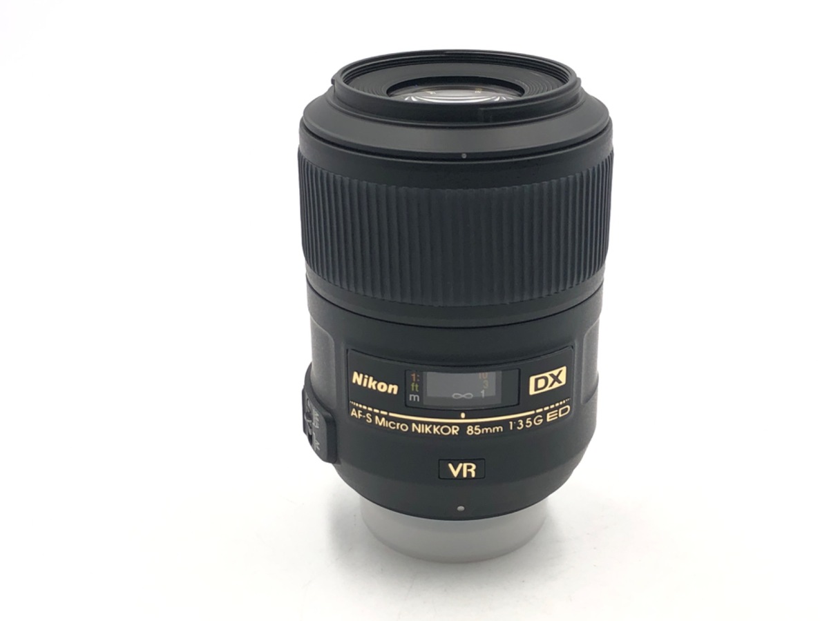 AF-S DX Micro NIKKOR 85mm f/3.5G ED VR 中古価格比較 - 価格.com