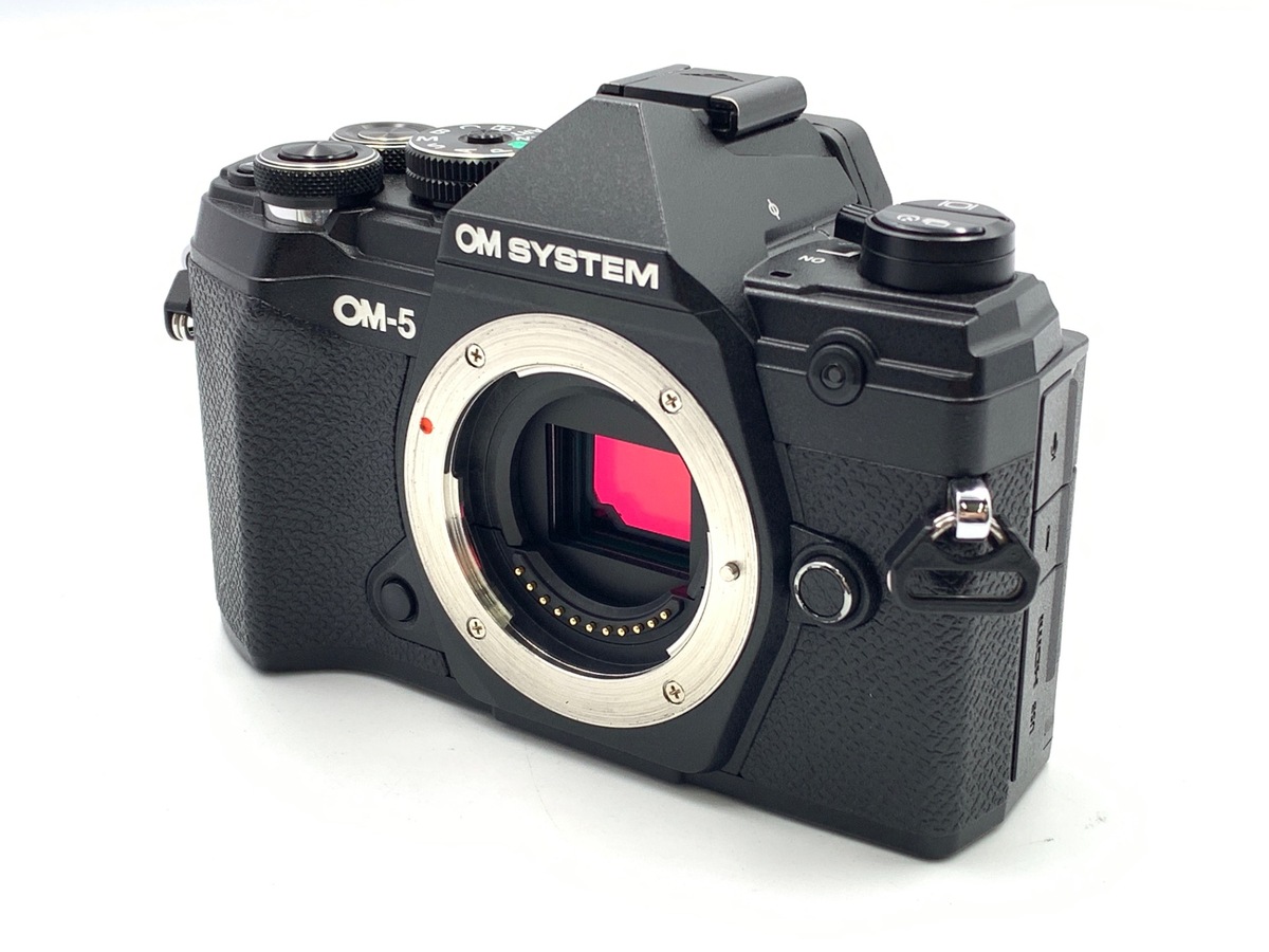 OM SYSTEM OM-5 ボディ 中古価格比較 - 価格.com