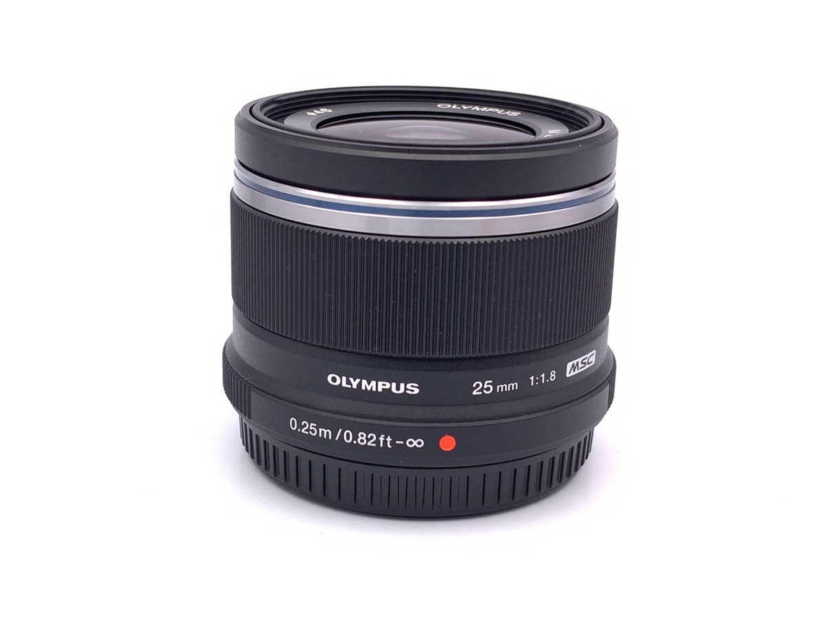 M.ZUIKO DIGITAL 25mm F1.8 [ブラック] 中古価格比較 - 価格.com