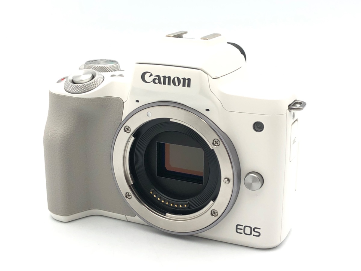 中古：AB(良品)】キヤノン EOS Kiss M2 ボディ ホワイト | 2448590075400