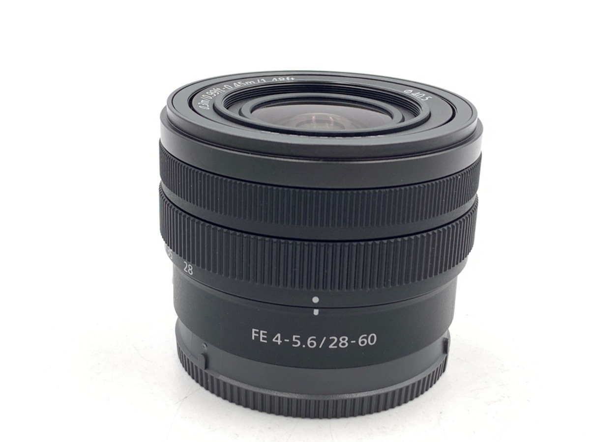 SONY FE 28-60mm F4-5.6 SEL2860 キタムラ保証付き 中古：A(美品)】ソニー FE 28-60mm F4-5.6 [SEL2860] | 2444210020836