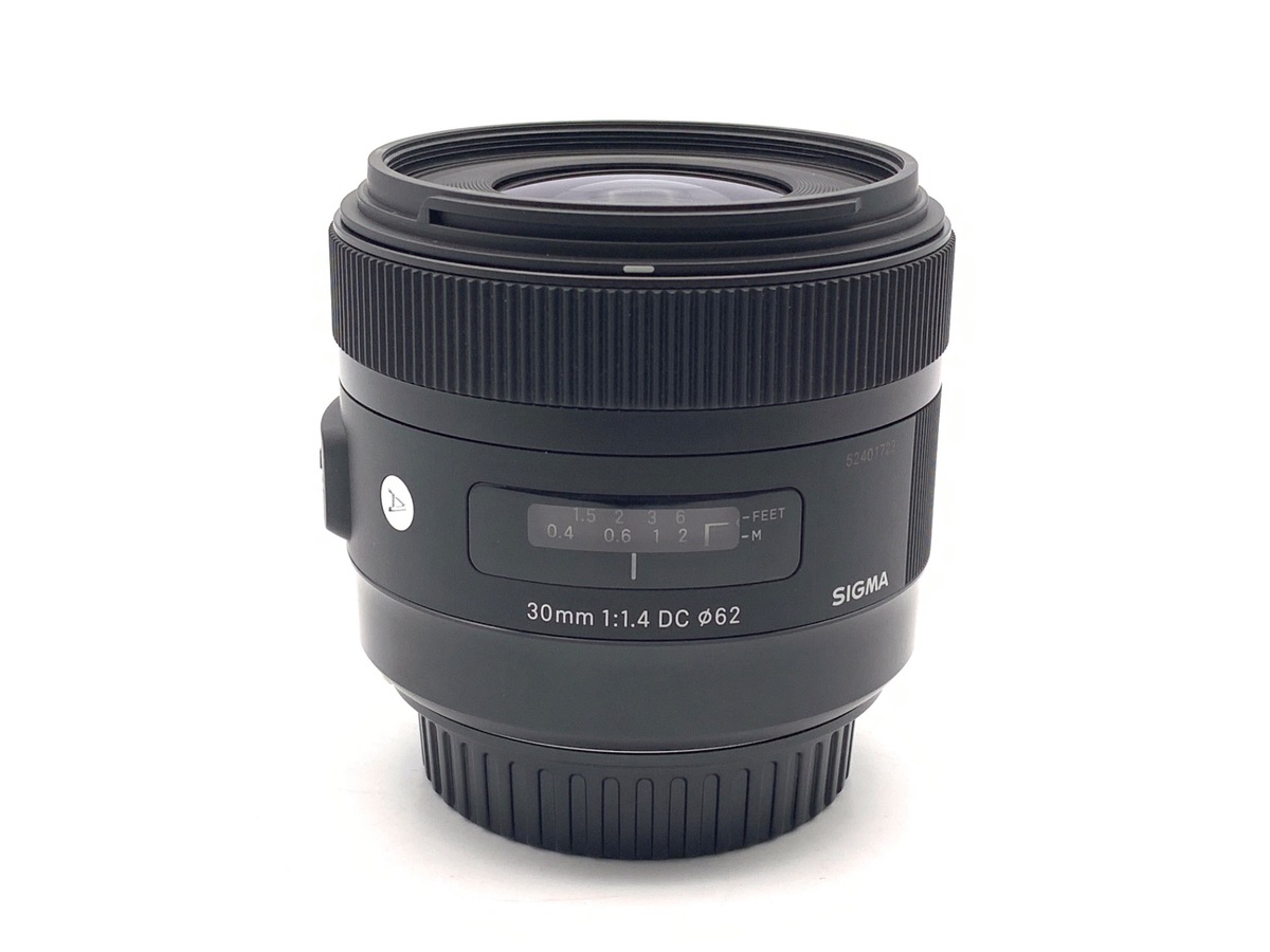 カビ無し SIGMA 30mm F1.4 DC HSM キャノンEF シグマ 30mm F1.4 DC HSM [キヤノン用] 中古価格比較 - 価格.com