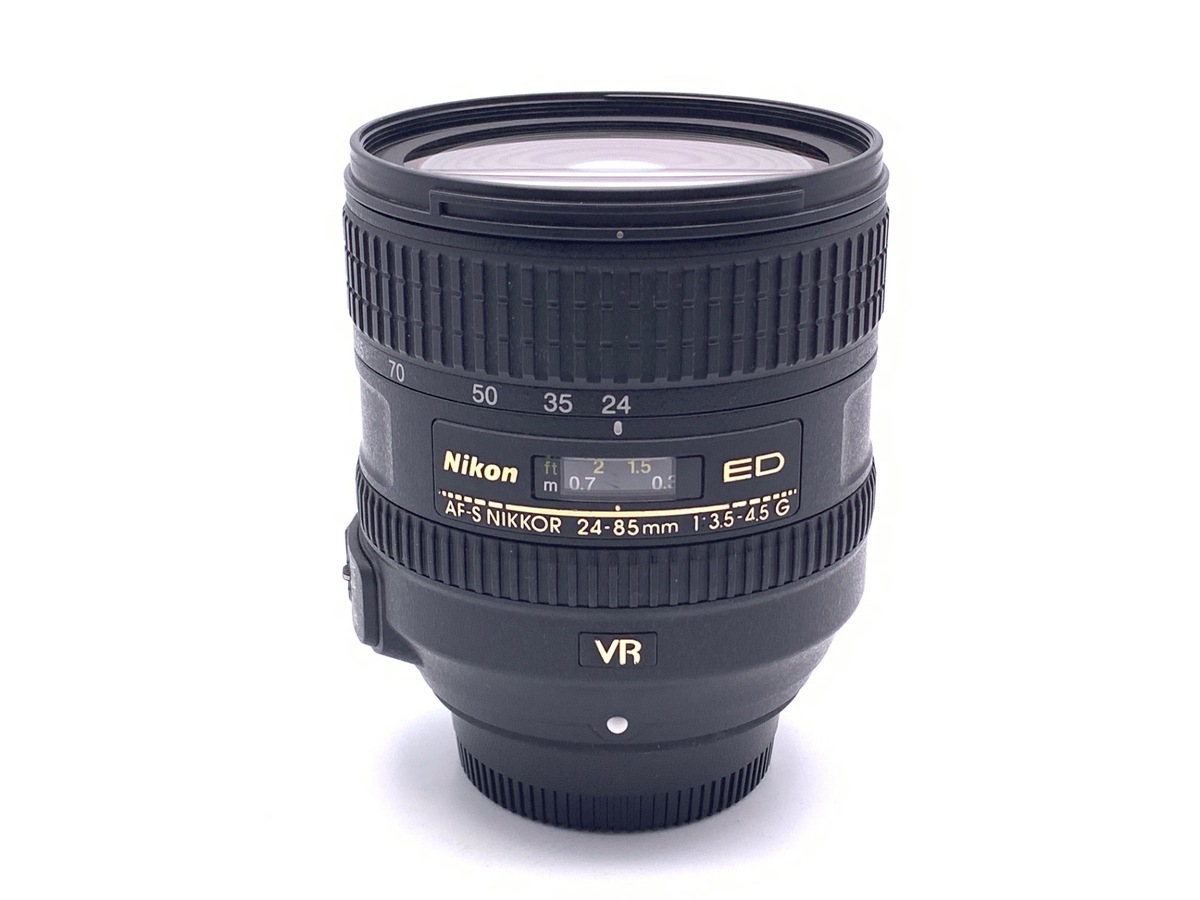 AF-S NIKKOR 24-85mm f/3.5-4.5G ED VR 中古価格比較 - 価格.com