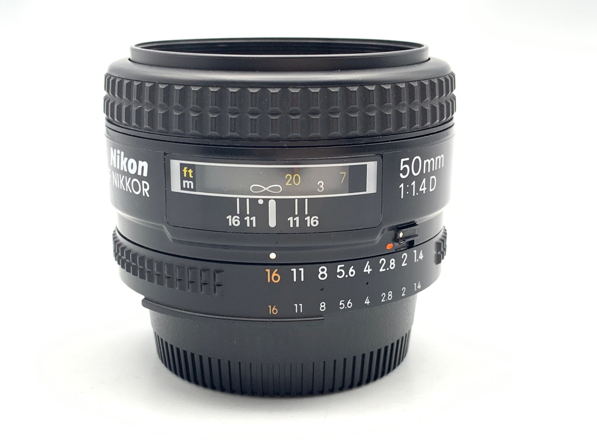 中古】ニコン Ai AF Nikkor 50mm F1.4D 在庫一覧｜カメラのキタムラ