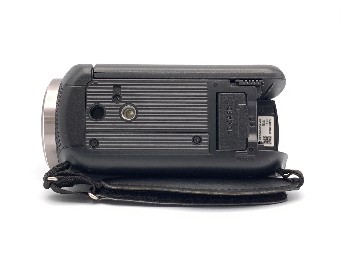 中古】パナソニック HC-V480MS-K ブラック｜｜カメラのキタムラネット