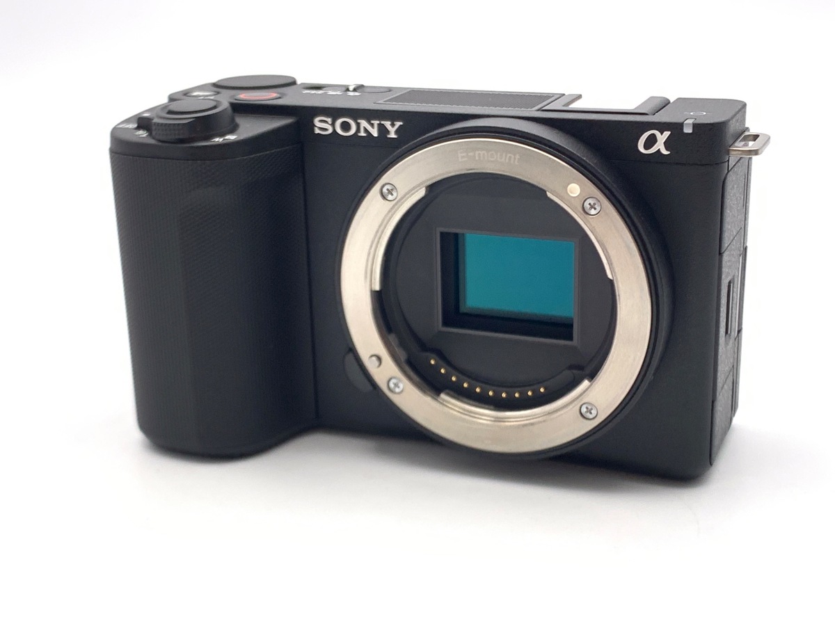 中古】ソニー VLOGCAM ZV-E10 II ボディ ブラック [ZV-E10M2 B] 在庫