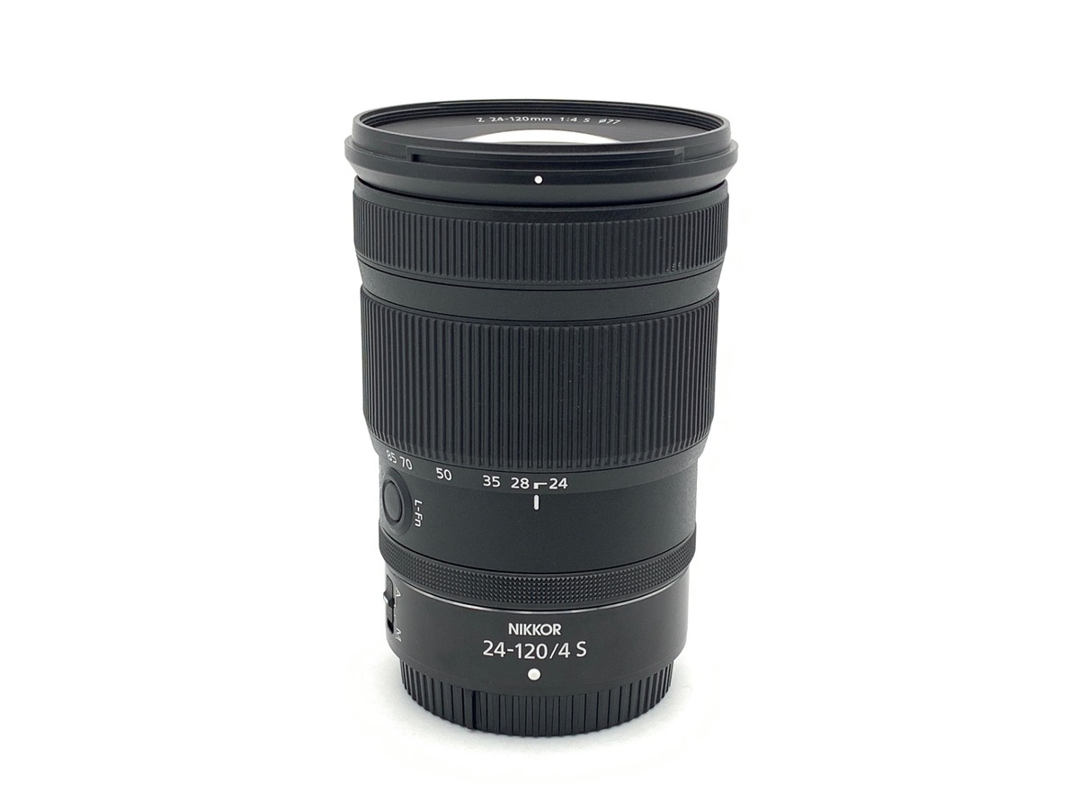 中古：A(美品)】ニコン NIKKOR Z 24-120mm f/4 S | 2444390031479