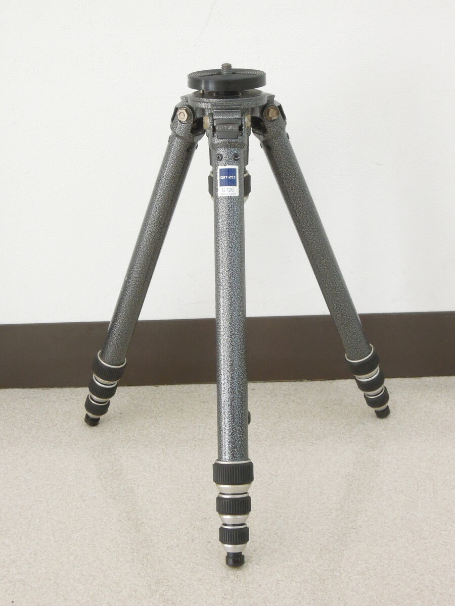中古：B(並品)】ジッツオ(GITZO)GITZO 三脚 G126 | 2441650019338