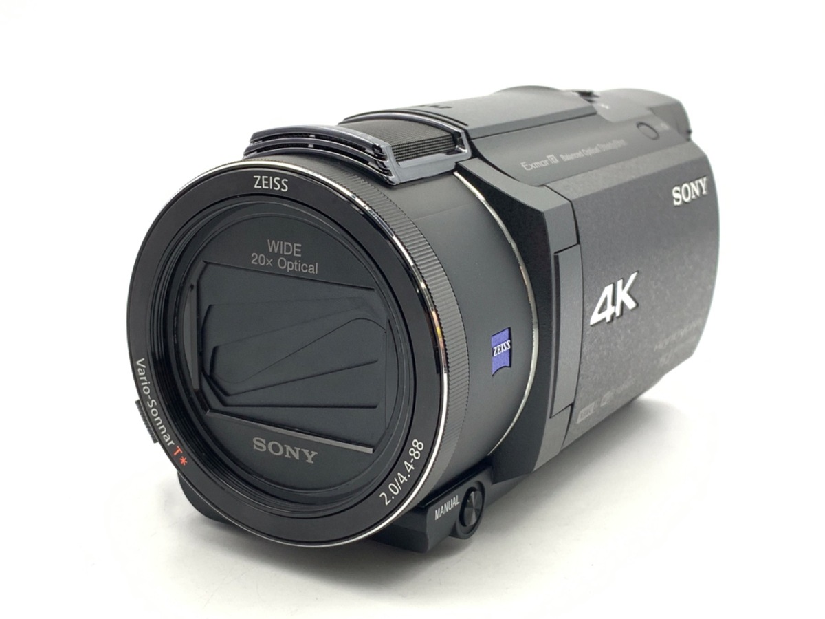 中古：AB(良品)】ソニー デジタル4Kビデオカメラレコーダー FDR-AX55