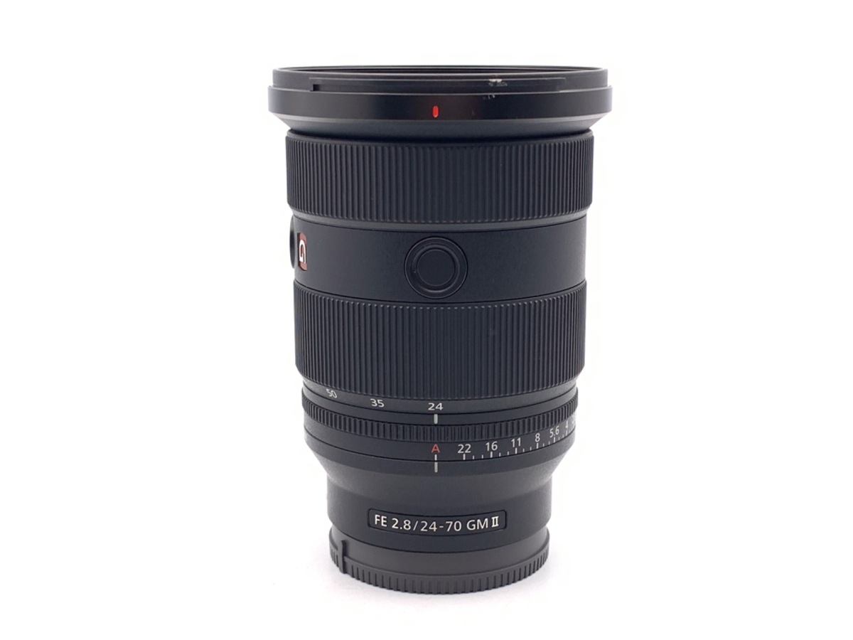 中古】ソニー FE 24-70mm F2.8 GM II [SEL2470GM2] 在庫一覧｜カメラの