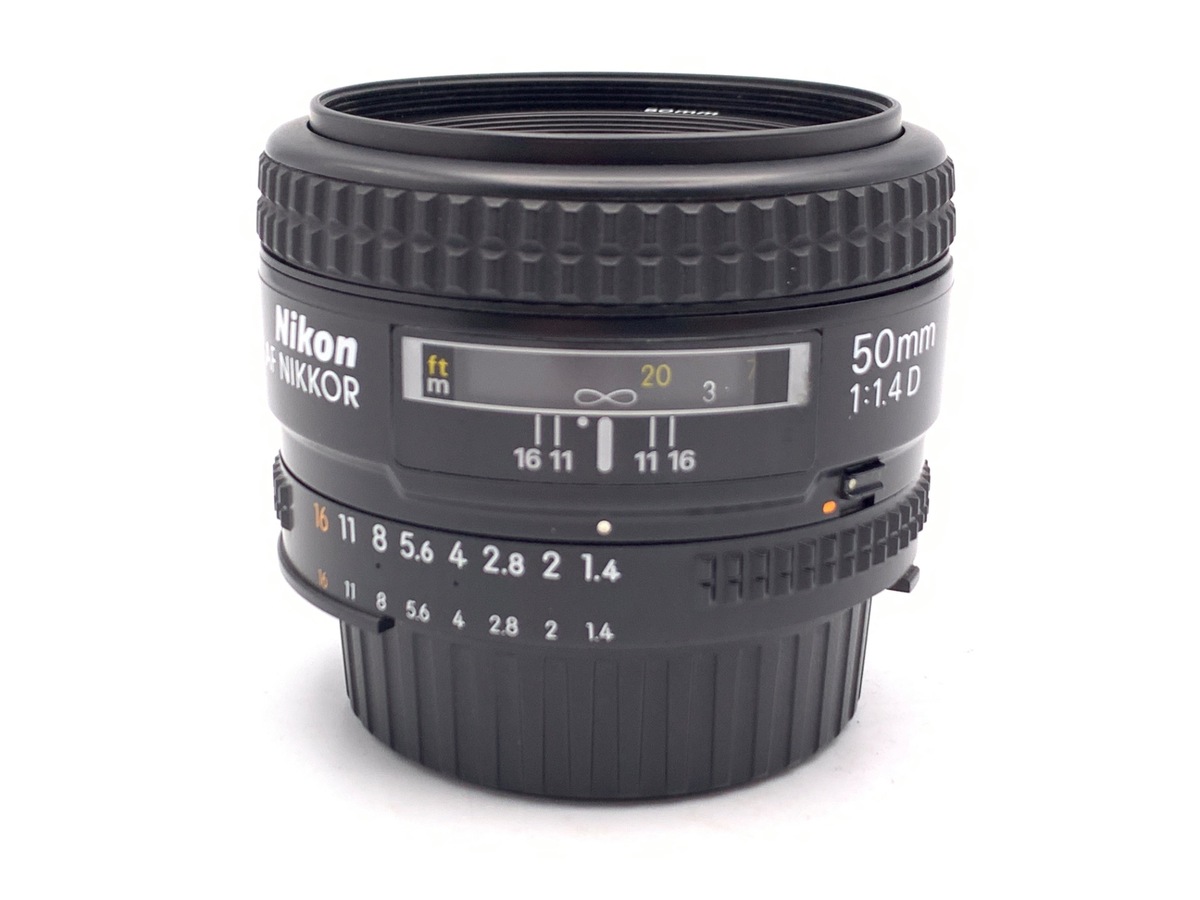 中古】ニコン Ai AF Nikkor 50mm F1.4D 在庫一覧｜カメラのキタムラ