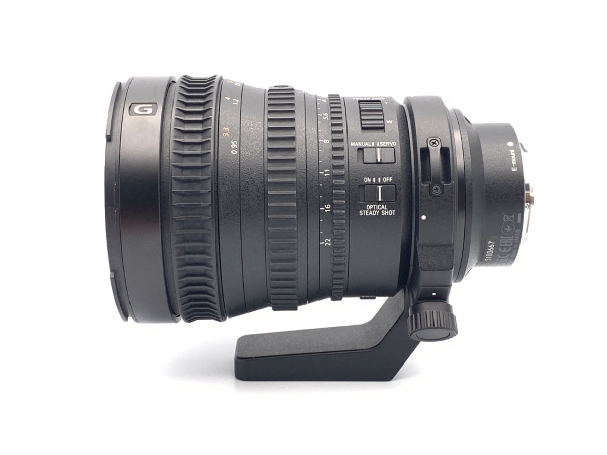 中古：B(並品)】ソニー FE PZ 28-135mm F4 G OSS [SELP28135G 