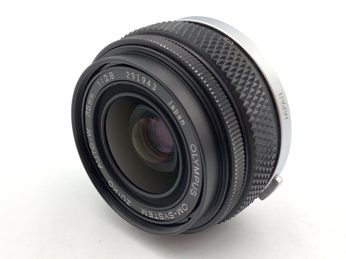 中古：C(やや難あり)】オリンパス Zuiko Auto-W 35mm F2.8 | 2444220042798