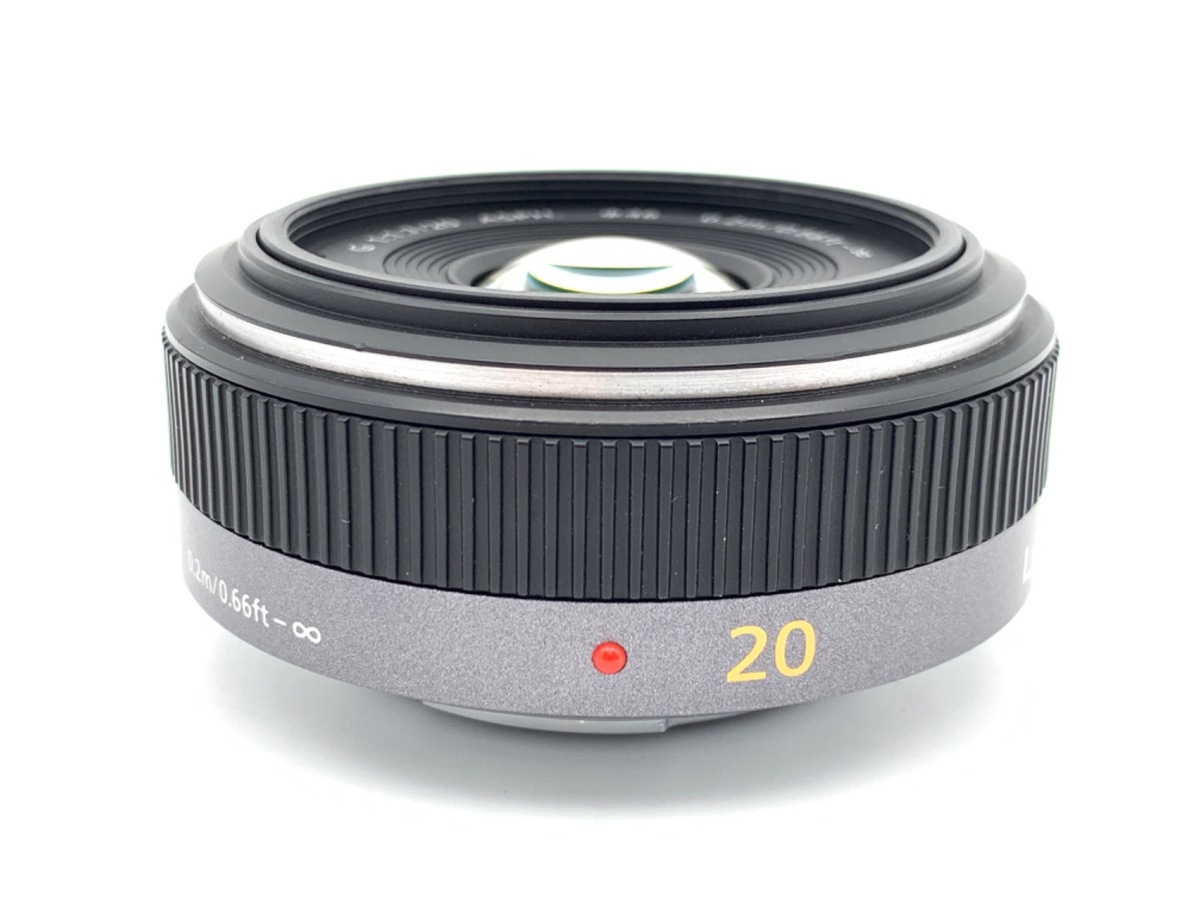 パナソニック) Panasonic 注文 G 25/1.7 シルバー (H-H025) 中古