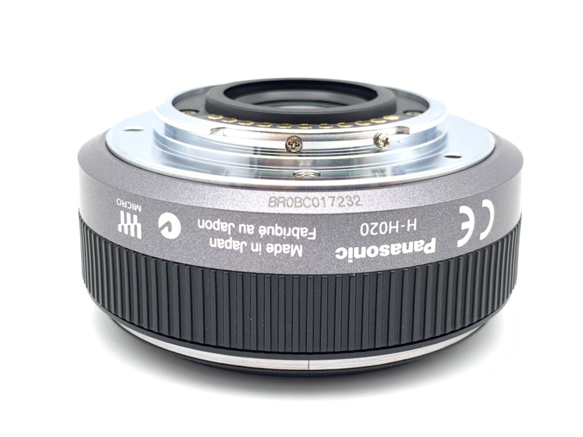 〓中古〓パナソニック LUMIX G 20mm / F1.7 ASPH. LUMIX G 20mm/F1.7 II ASPH. H-H020A-S [シルバー] 中古価格比較