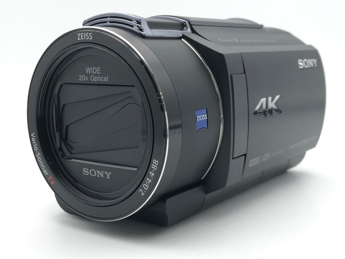 美品☆ SONY ソニー 4K ビデオカメラ FDR-AX45 SONY FDR-AX45 デジタル4Kビデオカメラ本体 FDR-AX45 | デジタルビデオ