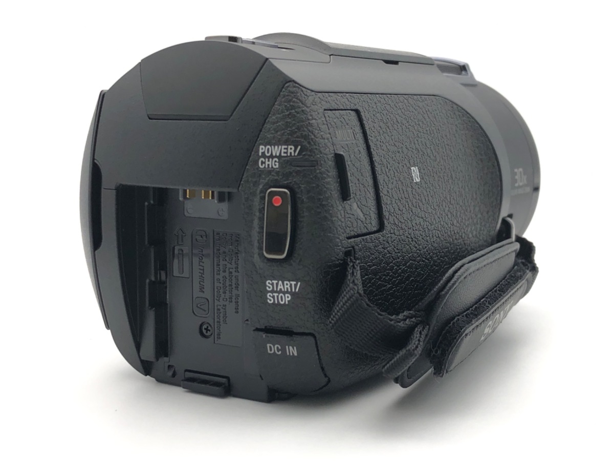 中古】ソニー デジタル4Kビデオカメラレコーダー FDR-AX45 B ブラック