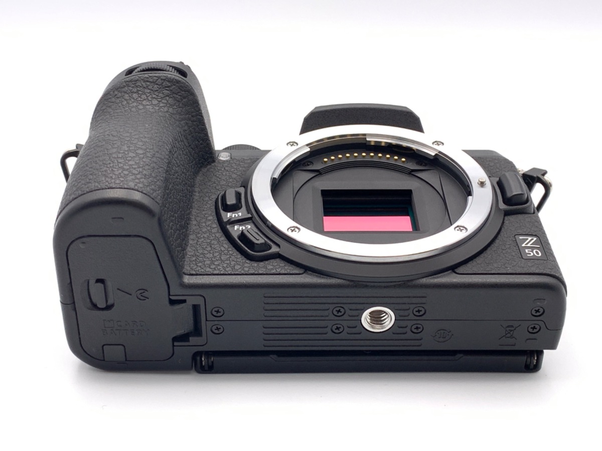 Nikon Z50 ボディ ブラック 美品】NIKON Z50 ボディ（撮影枚数 7000） 【公式通販】