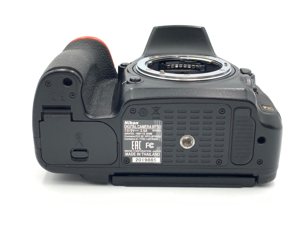 【中古】ニコン Nikon D750 ボディ 中古：B(並品)】ニコン D750 ボディ | 2444220050014