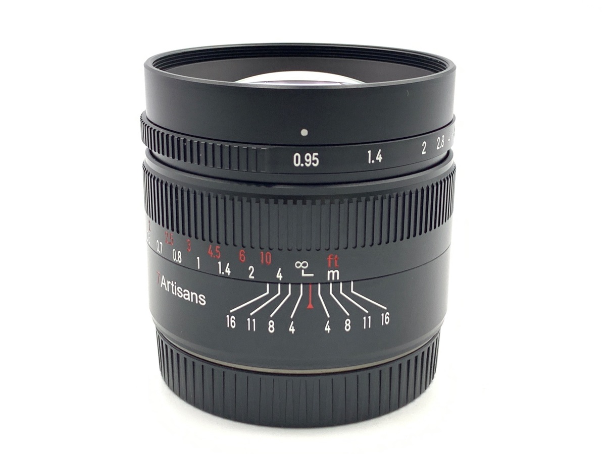 七工匠 7artisans 35mm 1.2 APSC フル換算50mm 対応マウント:α E