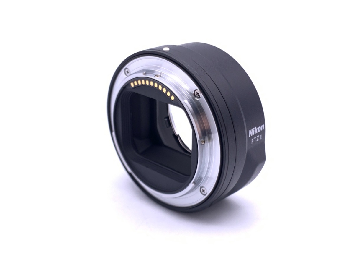 中古：A(美品)】ニコン マウントアダプター FTZ II ［レンズ側