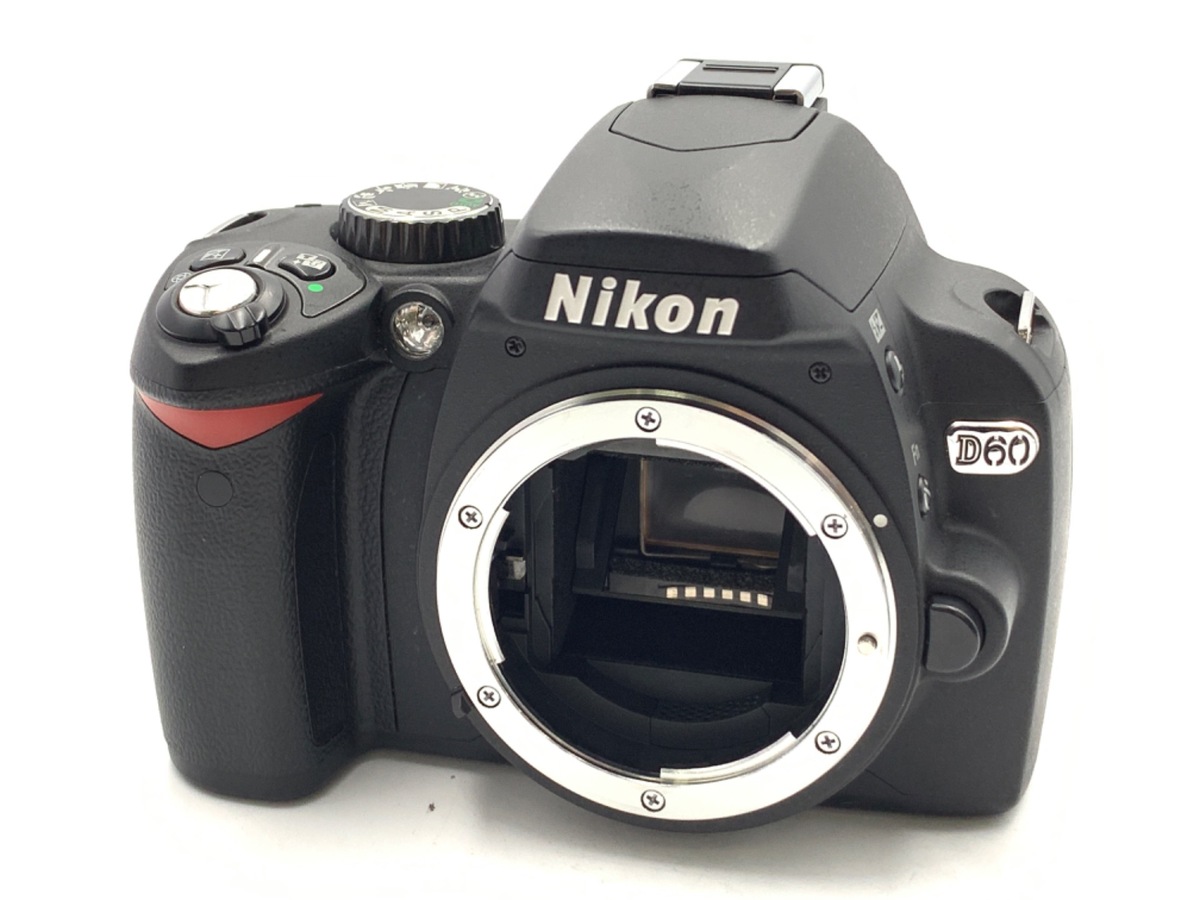 Nikon D60 デジタル一眼レフ カメラ　美品 中古】ニコン D60 ボディ ｜｜カメラのキタムラネットショップ