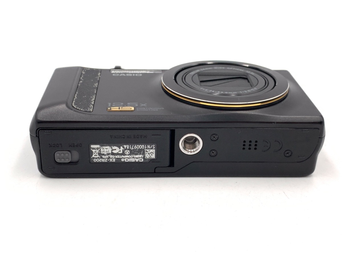 CASIO 中古デジカメ　EX ZR200 EXILIM 【中古】Casio カシオ EX-ZR200 レッド コンパクト