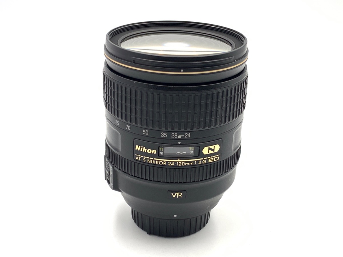 AF-S NIKKOR 24-120mm f/4G ED VR 中古価格比較 - 価格.com