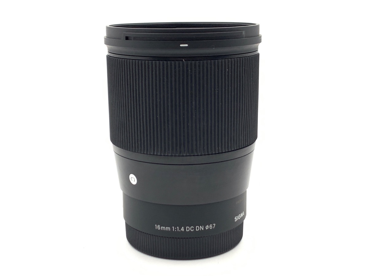16mm F1.4 DC DN [ソニー用] 中古価格比較 - 価格.com