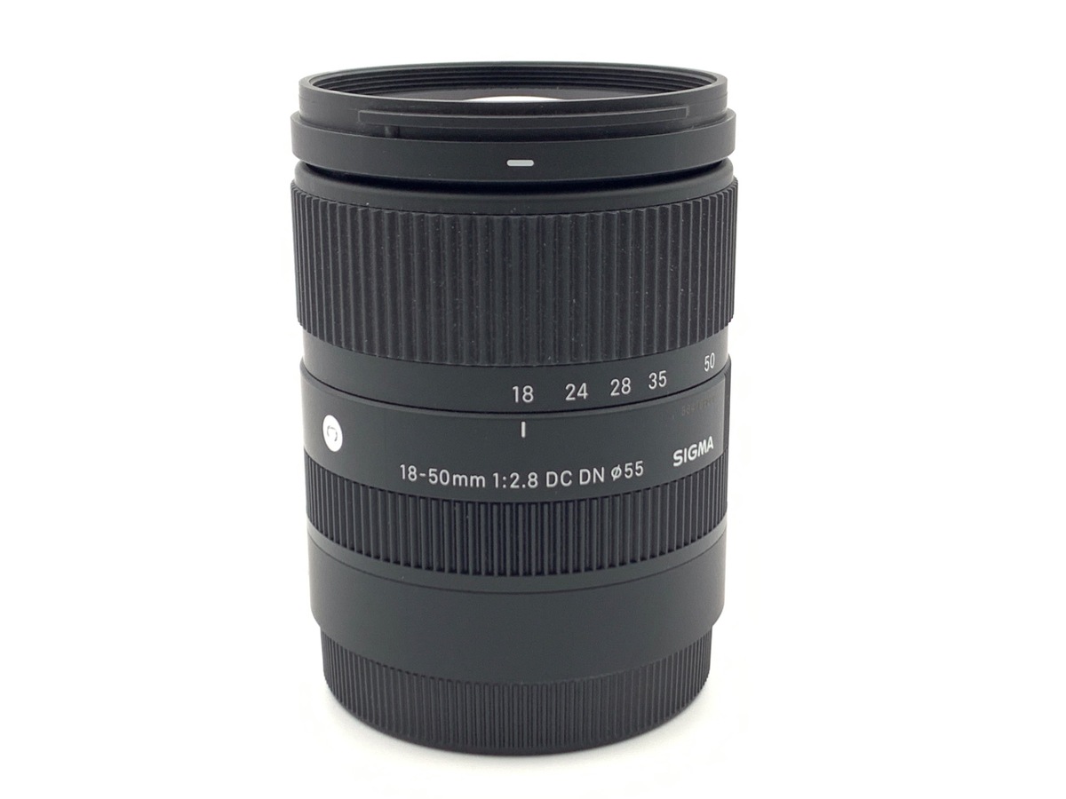 シグマ 18-50mm f2.8 DC DN 対応マウント ソニー L レンズ シグマ 18-50mm F2.8 DC DN 交換用レンズ Contemporary ソニーE