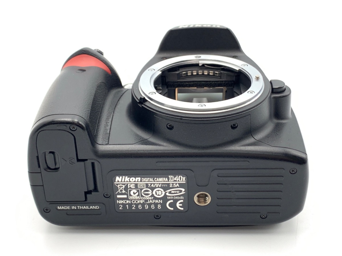 中古】ニコン D40X ボディ｜｜カメラのキタムラネットショップ