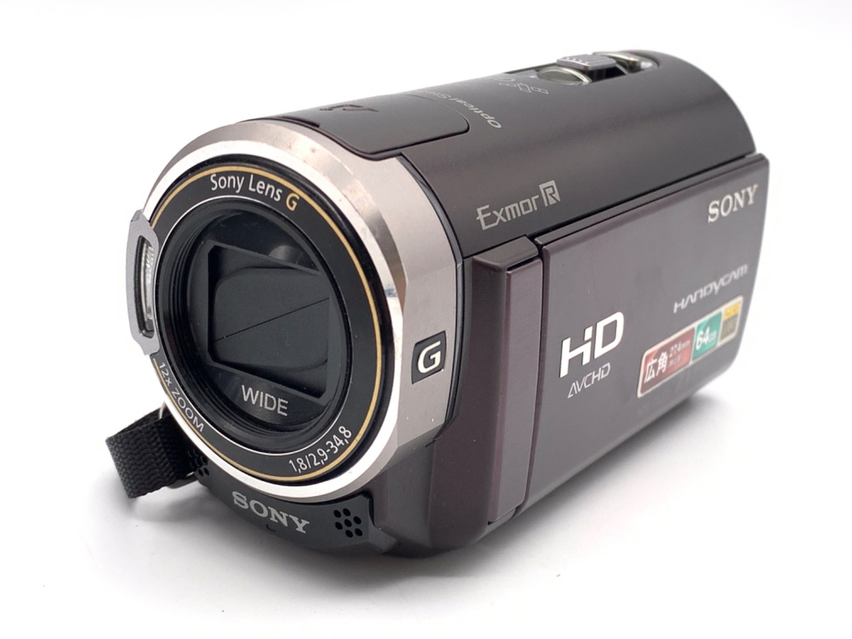 中古：AB(良品)】ソニー HDR-CX370V T ボルドーブラウン | 2444220055309