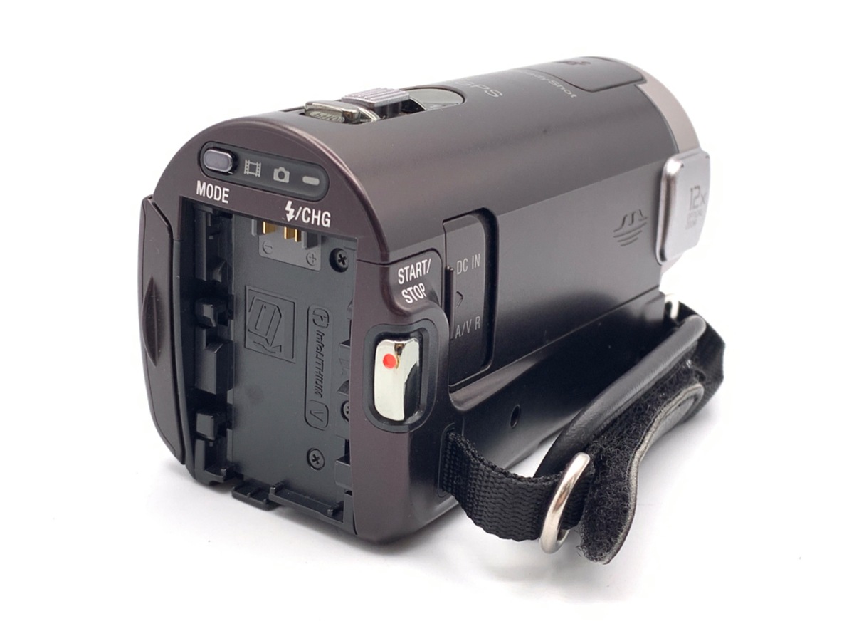 中古：AB(良品)】ソニー HDR-CX370V T ボルドーブラウン | 2444220055309