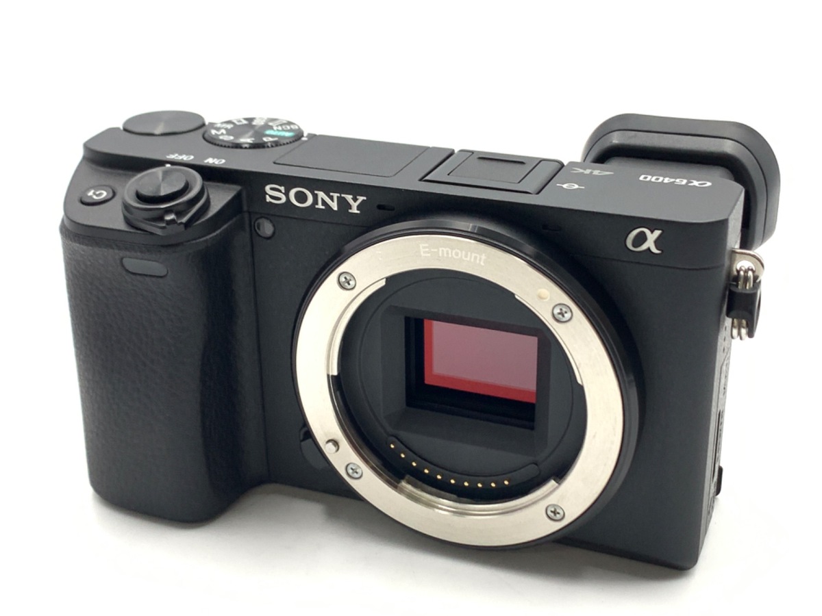 α6400 ILCE-6400 ボディ 中古価格比較 - 価格.com