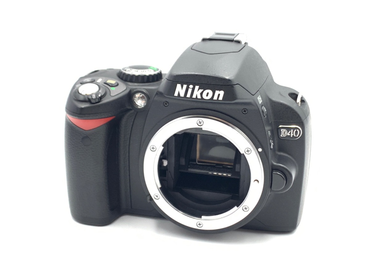 中古】ニコン D40 ブラックボディ｜｜カメラのキタムラネットショップ