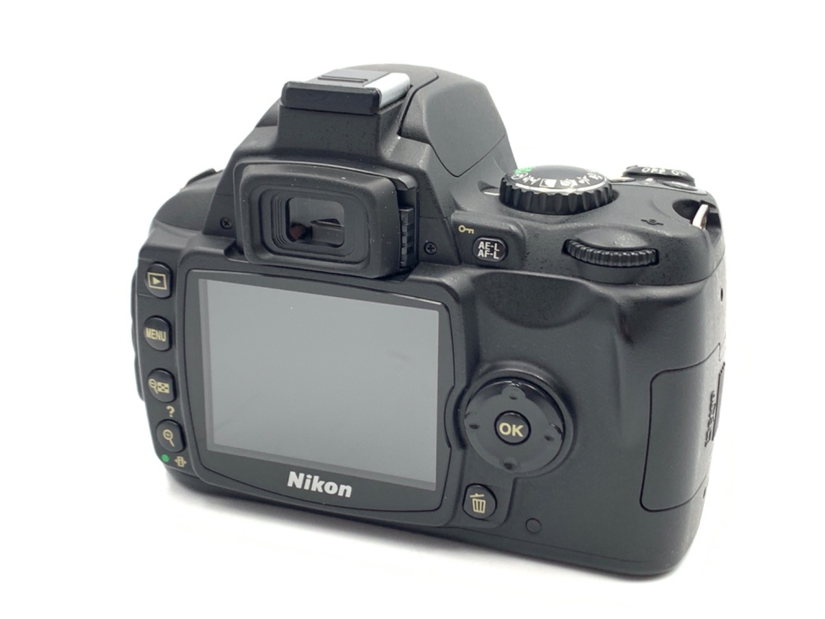 中古】ニコン D40 ブラックボディ｜｜カメラのキタムラネットショップ